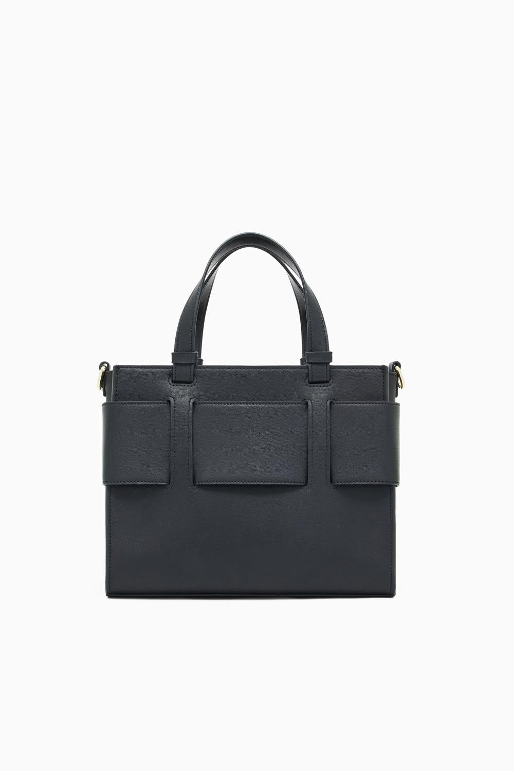 Tote bag media con doppi manici e tracolla 942690 0A87400020 Armani Exchange 