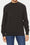 Crewneck sweatshirt in interlock cotton<br>
