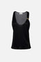 Canotta in jersey lucido con logo gioiello<BR/> CN001 51E2110 Elisabetta Franchi 