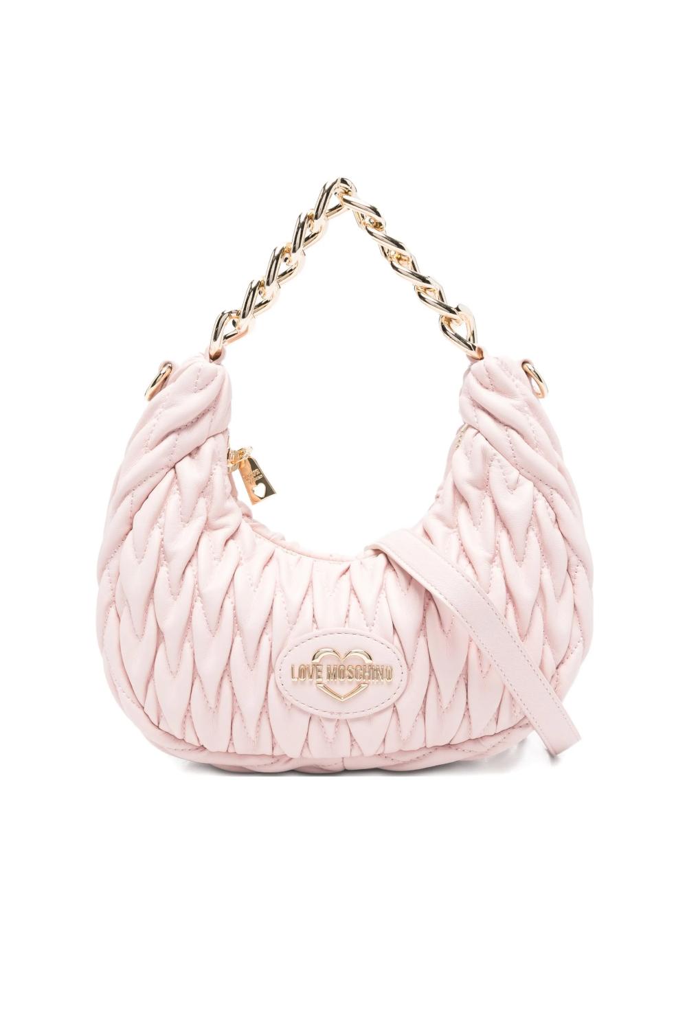 Borsa hobo trapuntata<BR/> JC4014PP1N LH0601 Love Moschino 