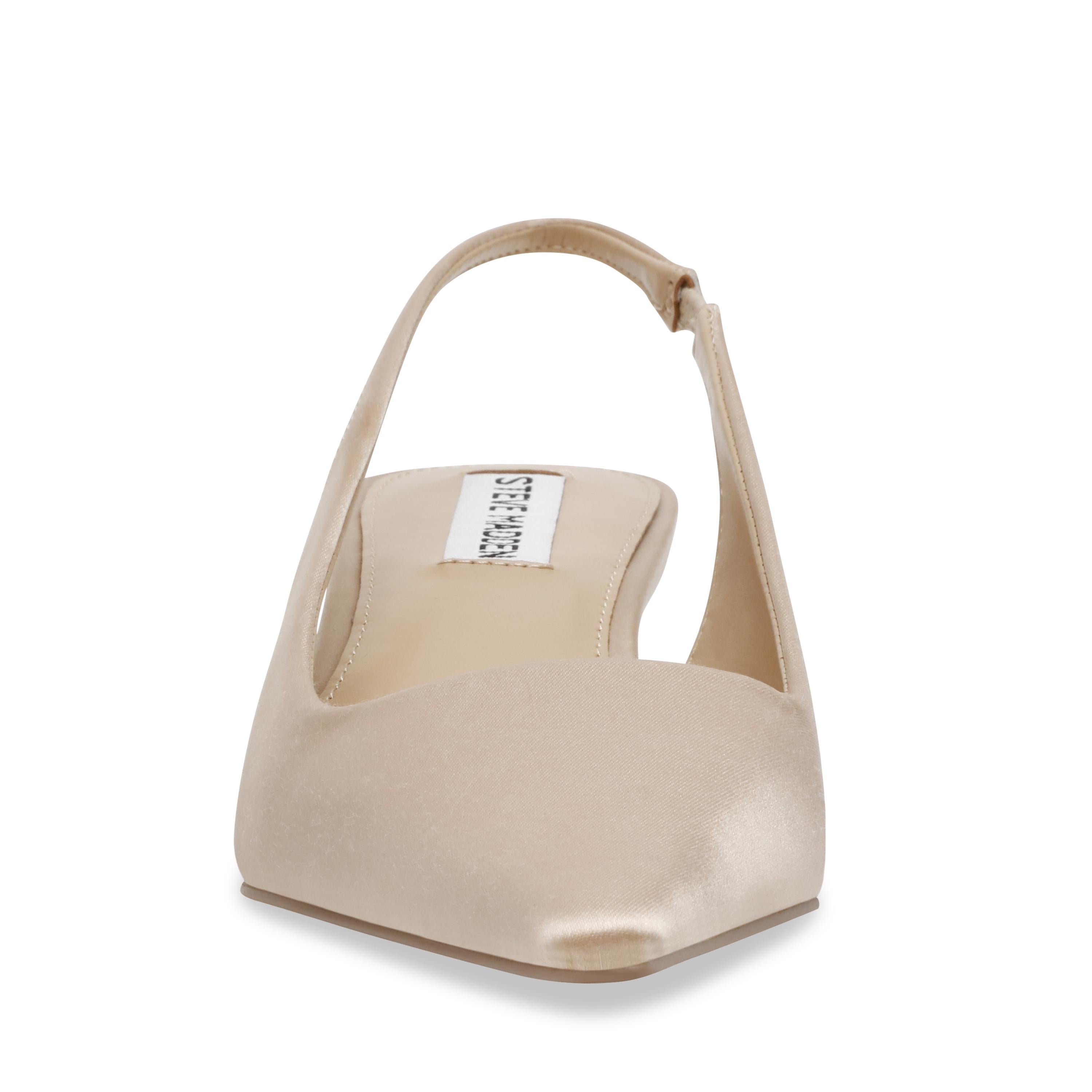 Décolleté slingback con tacco basso KARI CHAMP SATN Steve Madden 