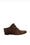 stivaletto basso in suede con zeppa interna