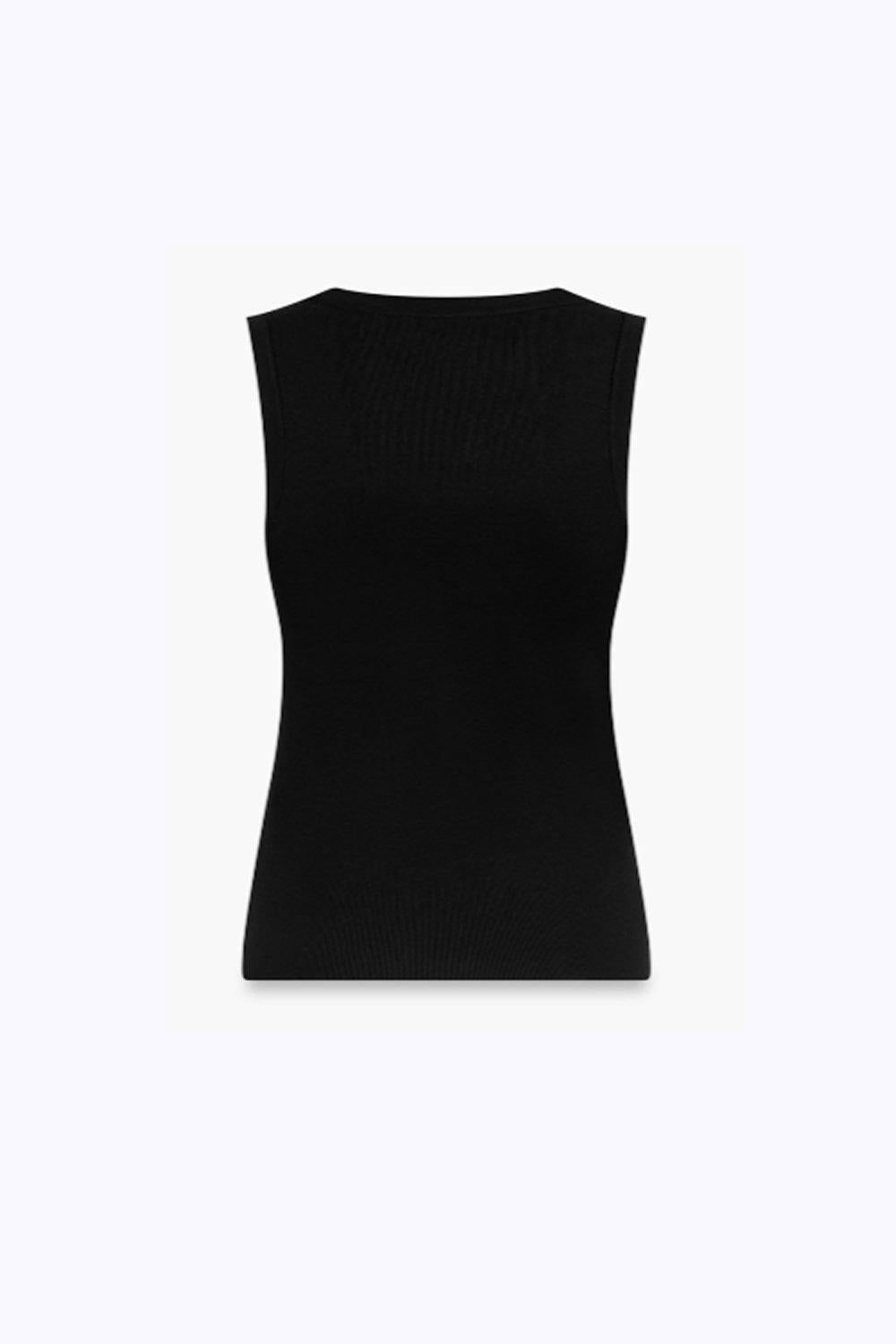 CARDIGAN E TOP CON STRASS RF5202 MS99E22222 Blugirl 