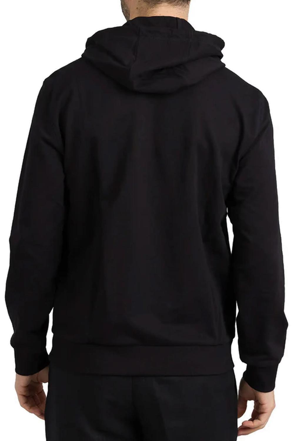 Felpa con Cappuccio Visibility EA7 Emporio Armani<BR/> 7M000230 AF13512MC156 EA7 Emporio Armani 