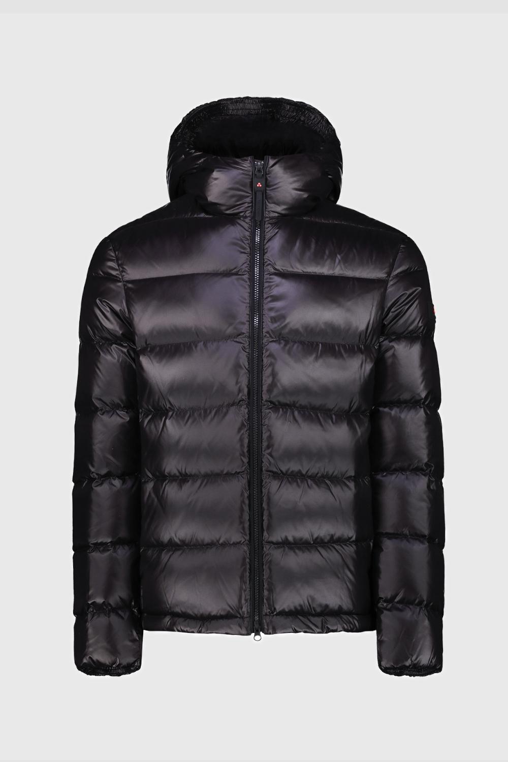 Piumino Corto in Nylon con Cappuccio PEU5692 01181950NER Peuterey 