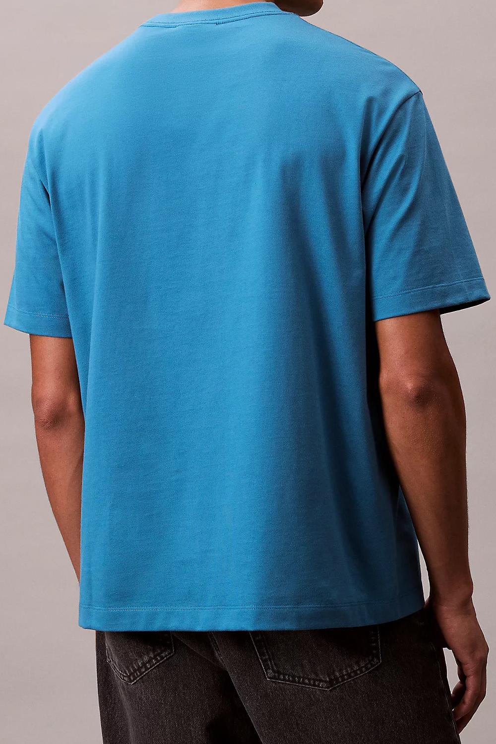 T-shirt con logo Calvin Klein taglio relaxed<BR/> LV04RC829G CCY Calvin Klein 