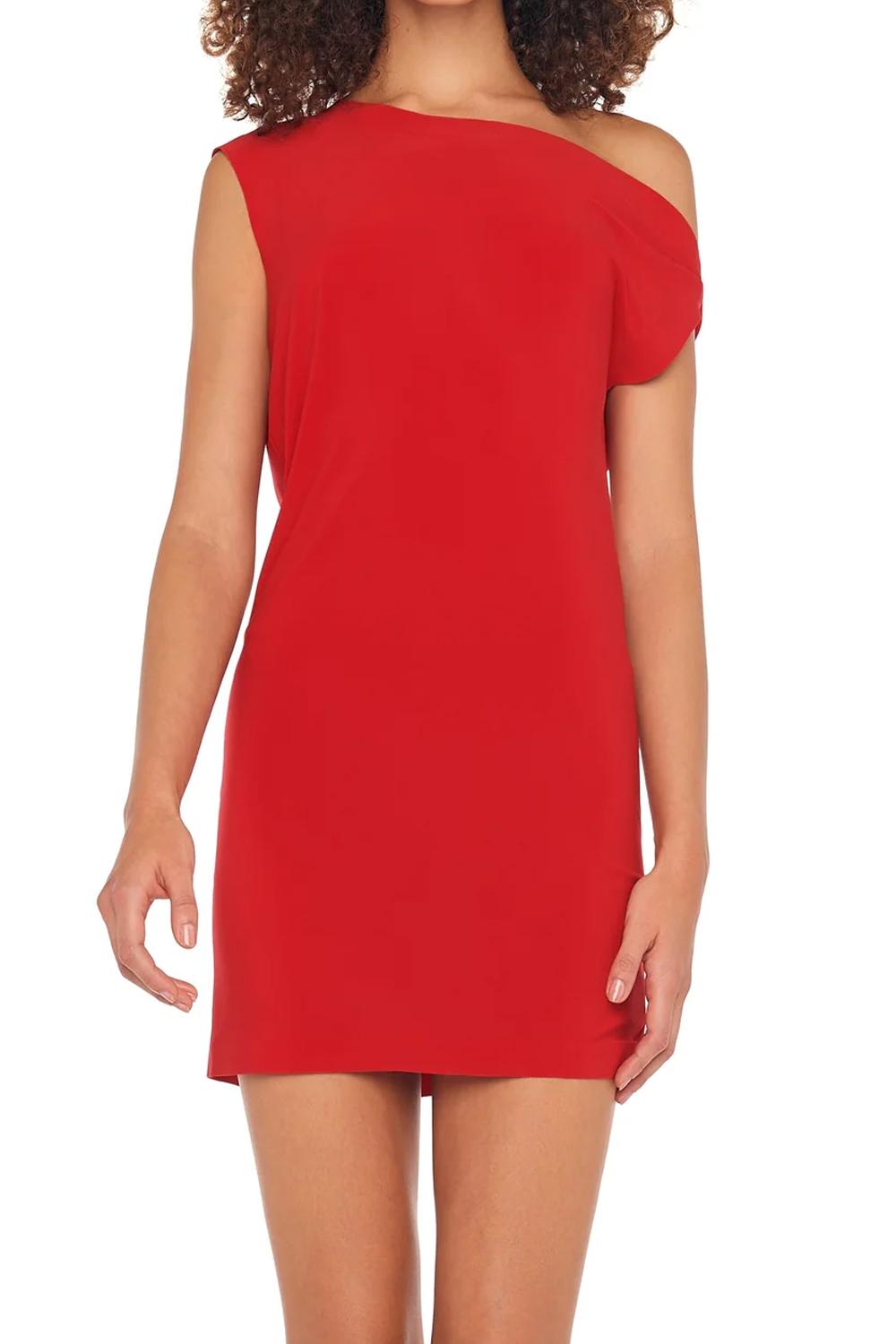 Mini abito Drop Shoulder KK2243PLE07 946 Norma Kamali 