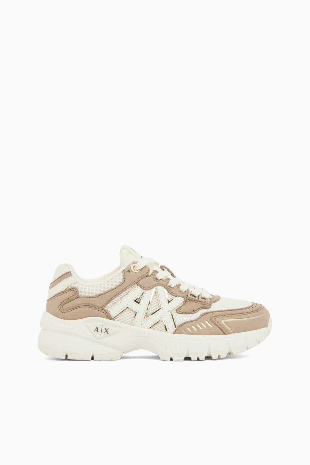 Sneakers in Microsuede e Mesh Traspirante XW002153 AF22757MZ285 Armani Exchange 