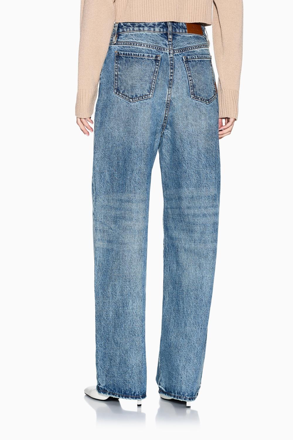 Jeans relaxed fit effetto used XW000100 AF16091MB002 Armani Exchange 