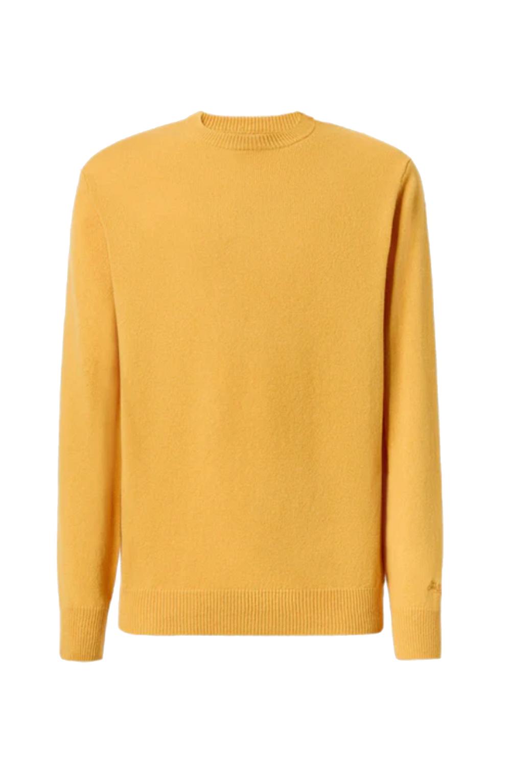 Maglione Regent in Lambswool<BR/> REGE011 /00045I Mc2 Saint Barth 