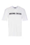T-shirt Upside Down Logo<BR/> ZRA0703 70411001 Moschino Couture 