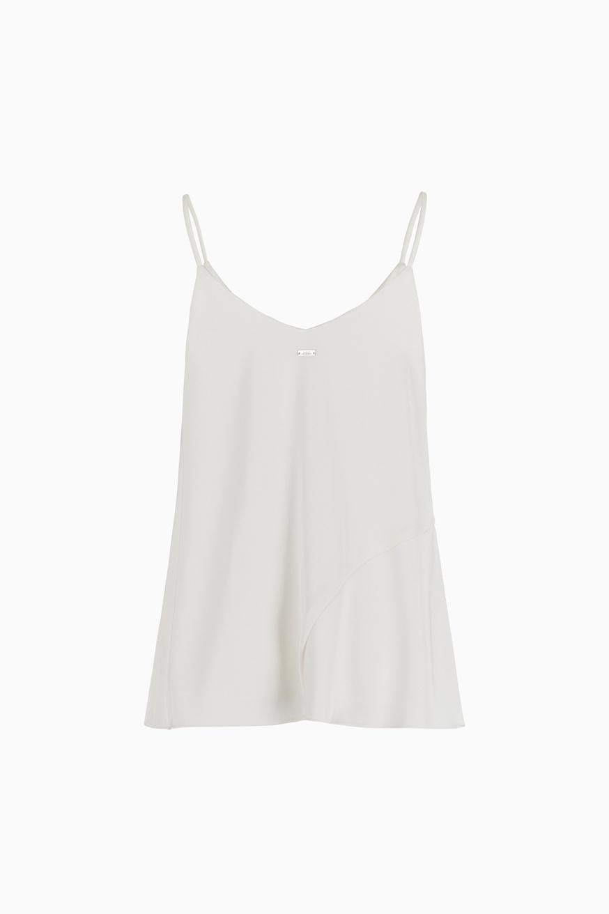 Top in tessuto satinato matte Armani Exchange<BR/> XW000154 AF10840U1003 Armani Exchange 