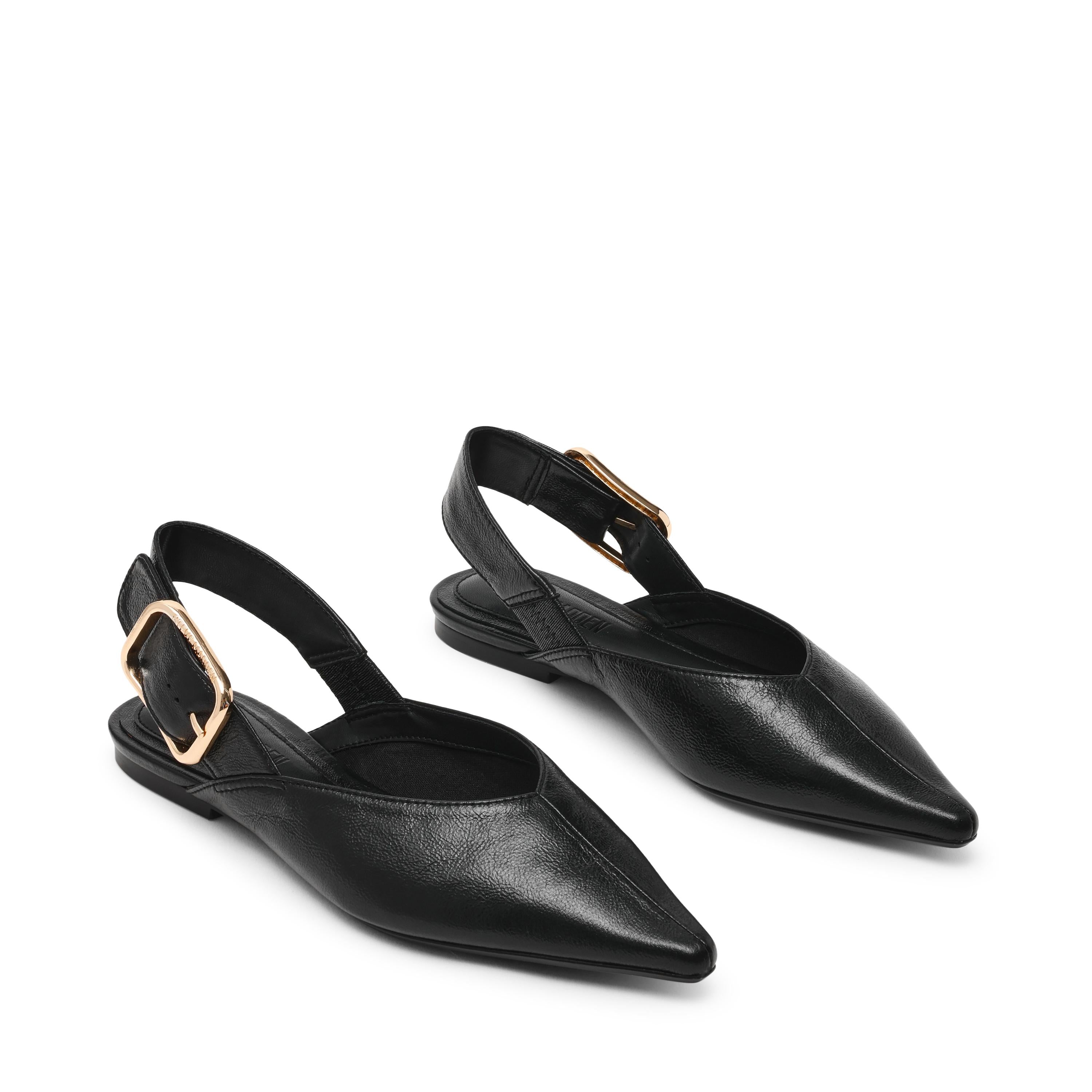 Sandalo Flat con Fibbia SIANNA /BLACK Steve Madden 