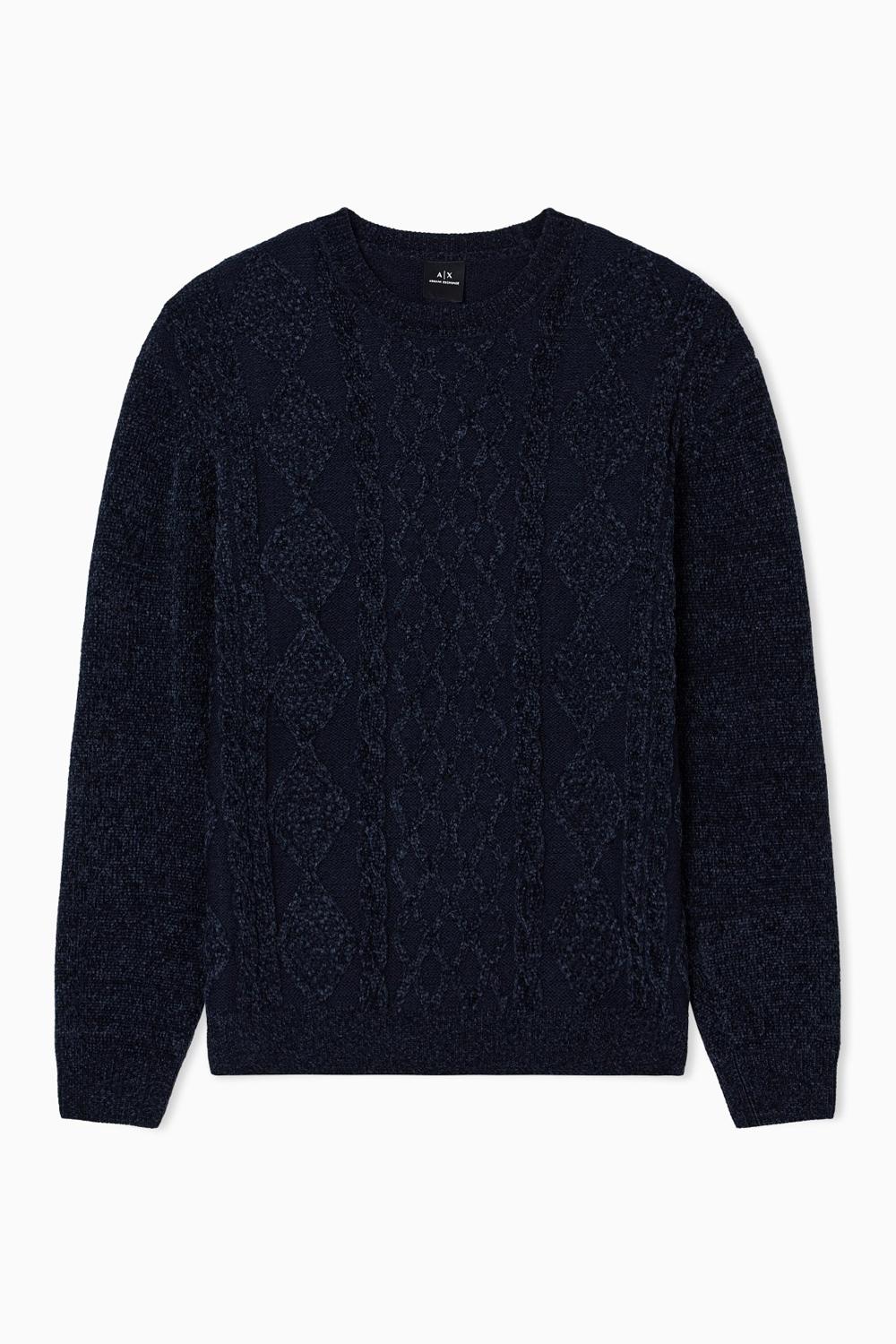 Maglione Lavorazione Intrecciata XM001331 AF13776UB101 Armani Exchange 