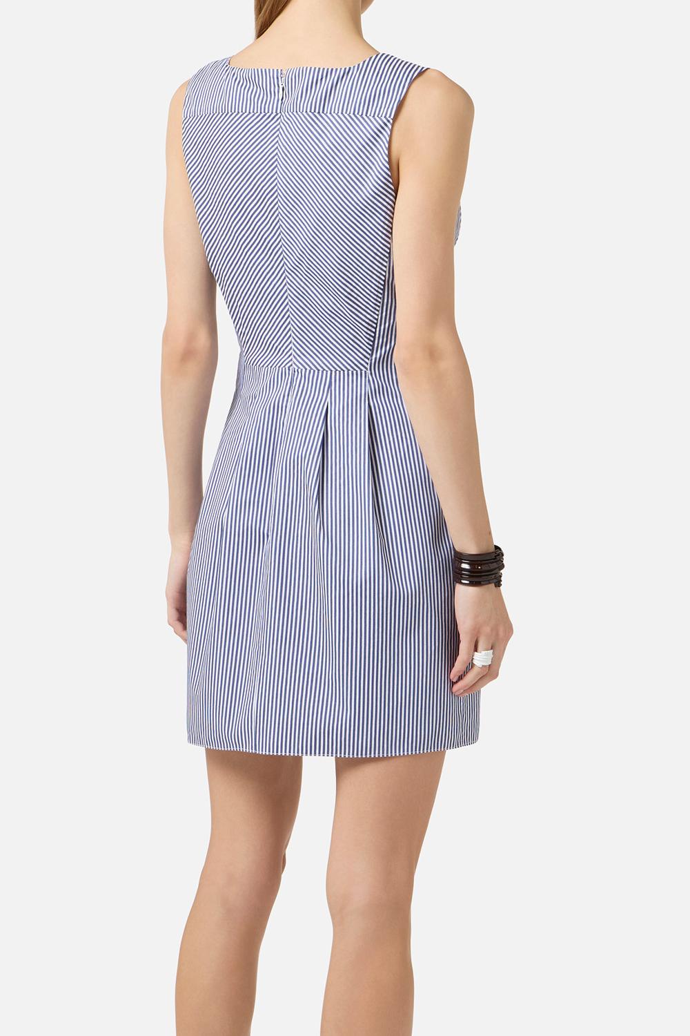 Mini abito con foulard gioiello AB957 62E2019 Elisabetta Franchi 