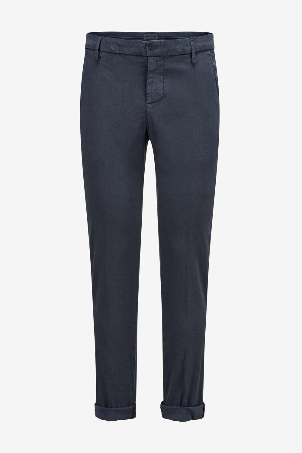 Pantaloni Gaubert slim <BR/> UP235 LS0004U-IZ1890 Dondup 