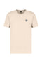 t-shirt in tessuto luxury effetto modal con logo scudetto piccolo su petto 8NPT16 PJRGZU6155 EA7 Emporio Armani 