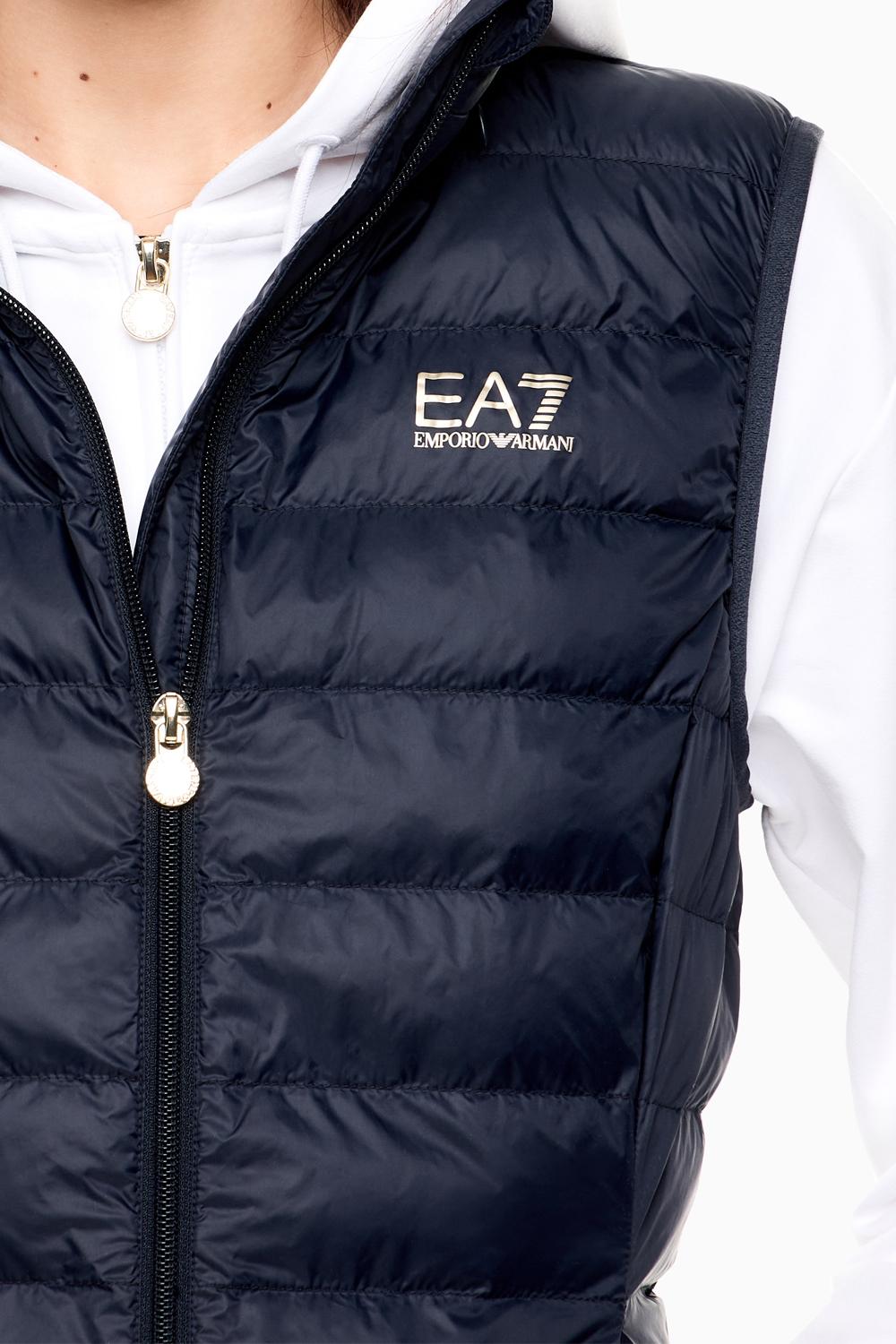 Gilet EA7 imbottito in nylon leggero Core Lady ASV 7W000472 AF12477UB102 EA7 Emporio Armani 