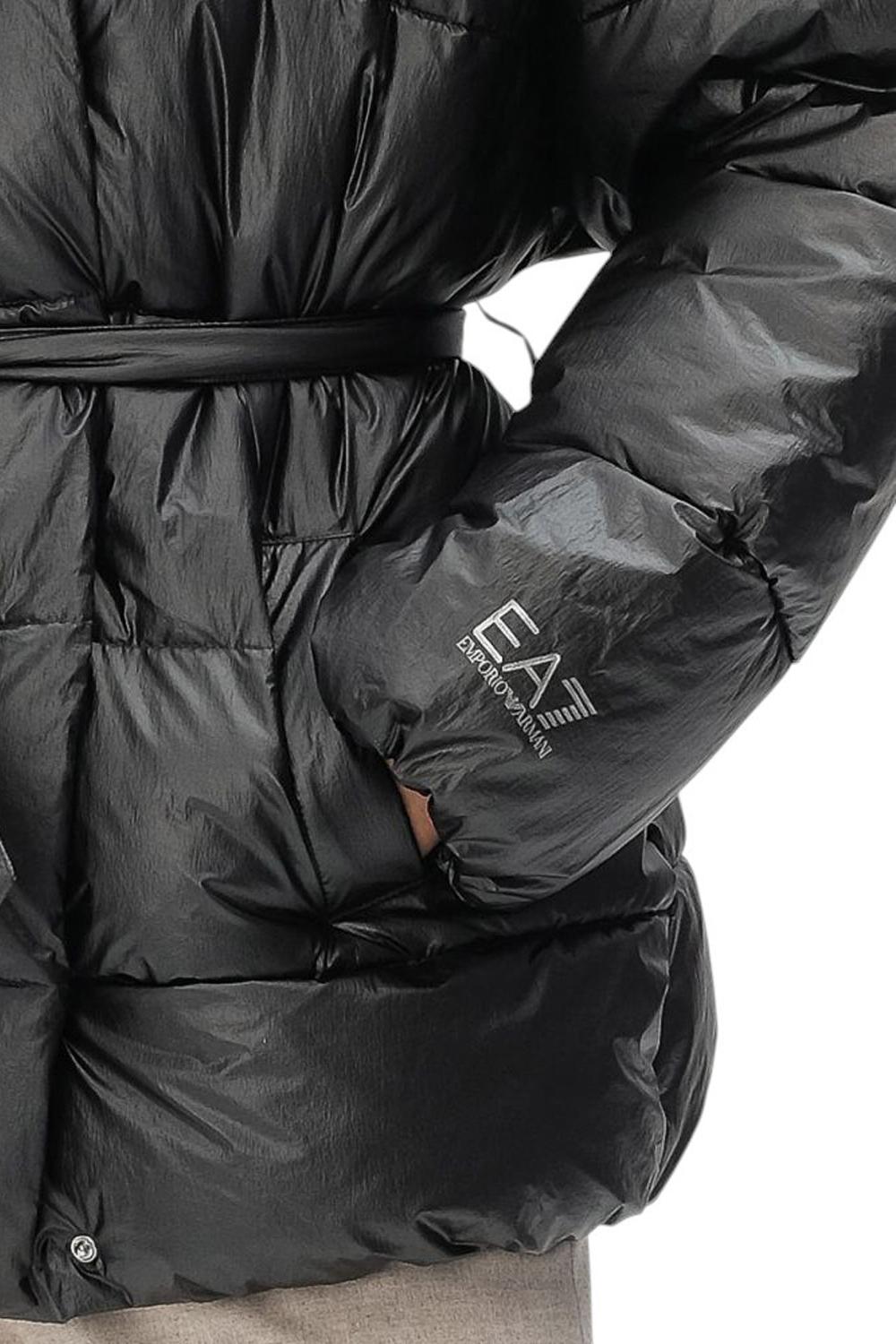 Piumino in Nylon Effetto Perlato 7W000448 AF15913U8117 EA7 Emporio Armani 