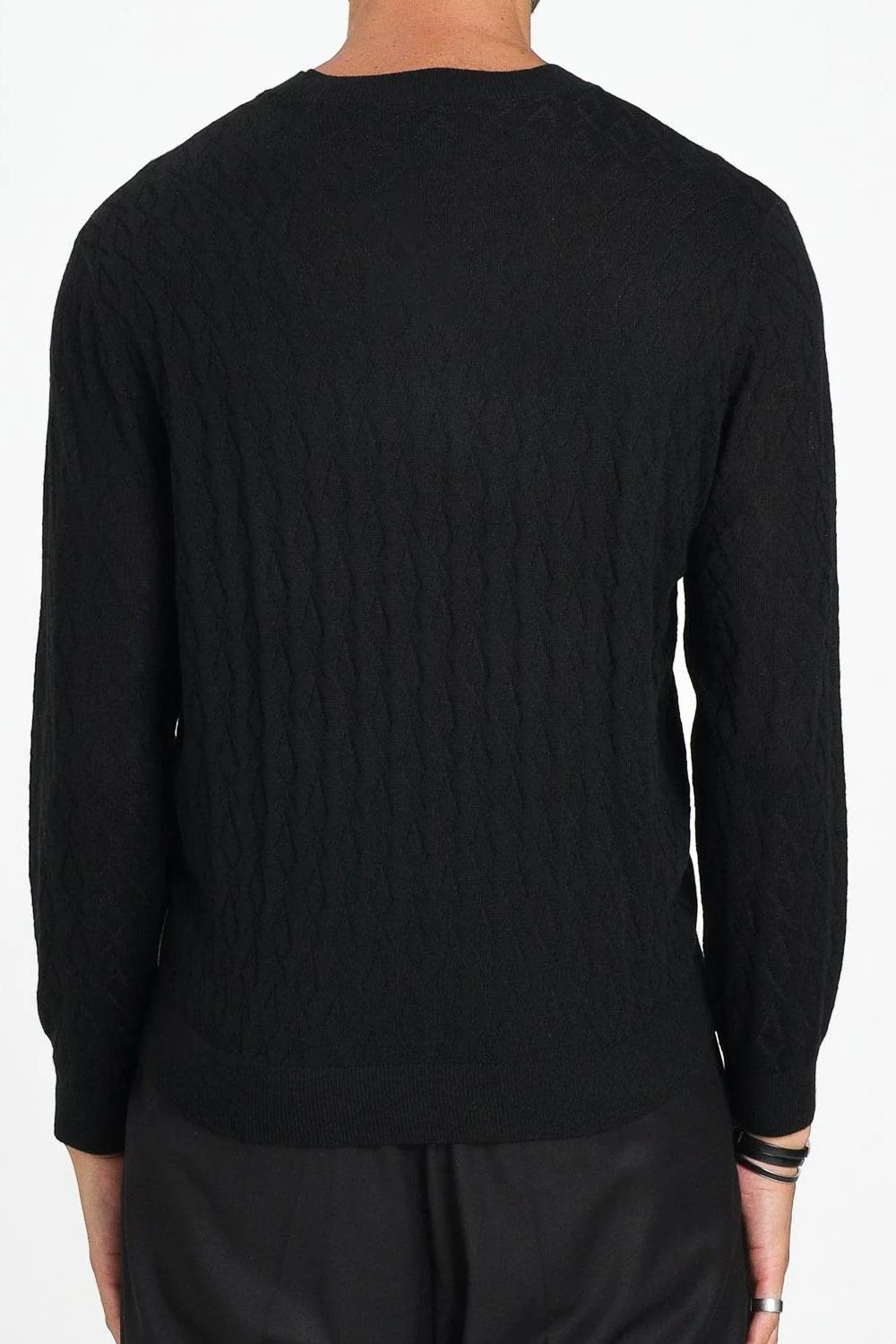 Maglione girocollo lavorazione a onde XM000878 AF11982UC001 Armani Exchange 