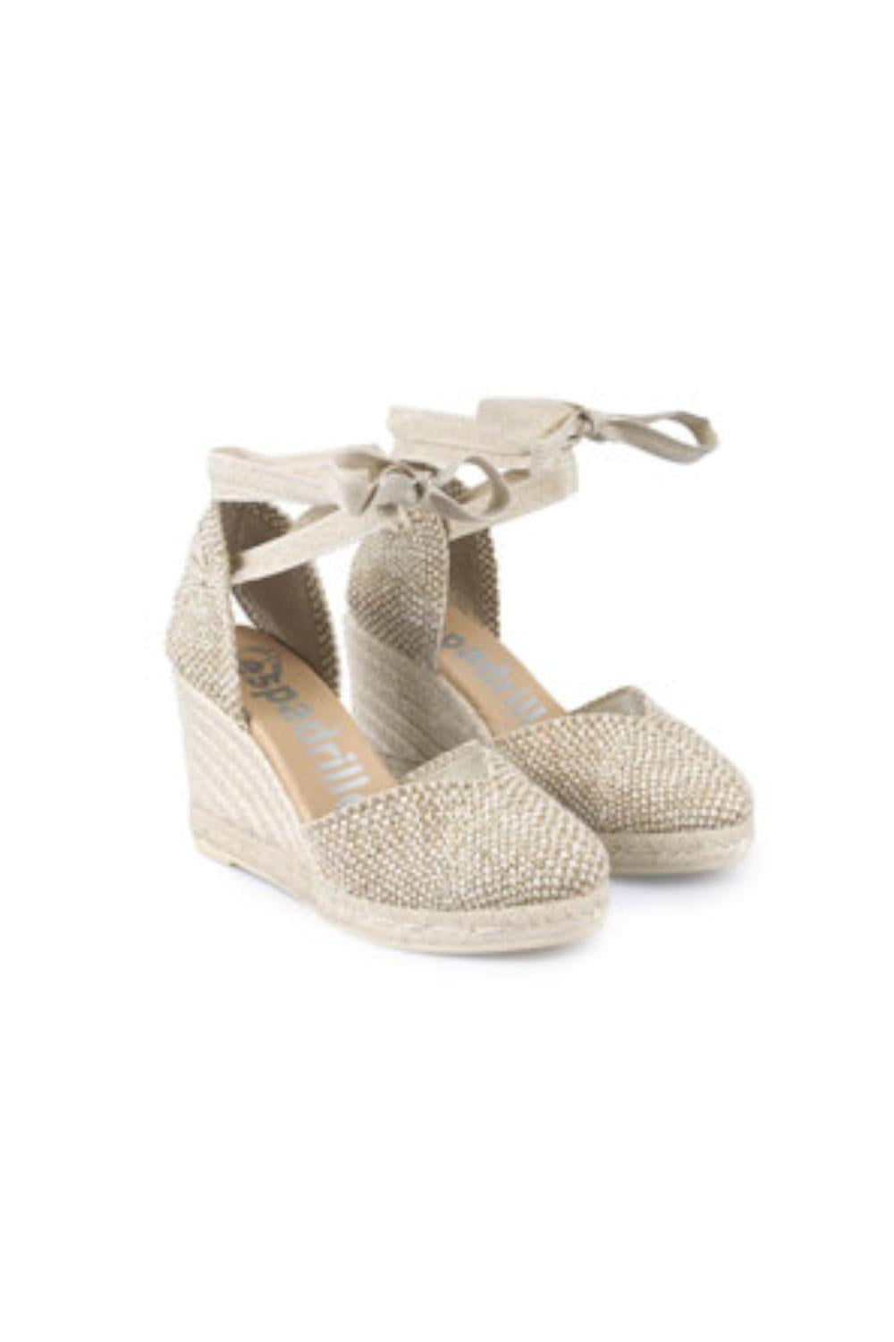  COF HILONAT/CRUDO/PLATINO Espadrilles 