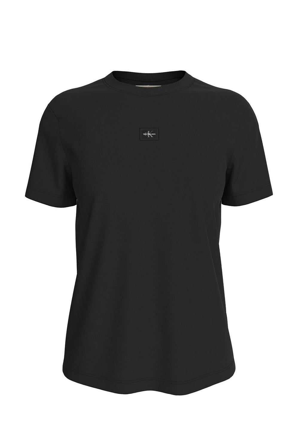 T-Shirt con monogramma CK<BR/> J20J225084 BEH Calvin Klein 