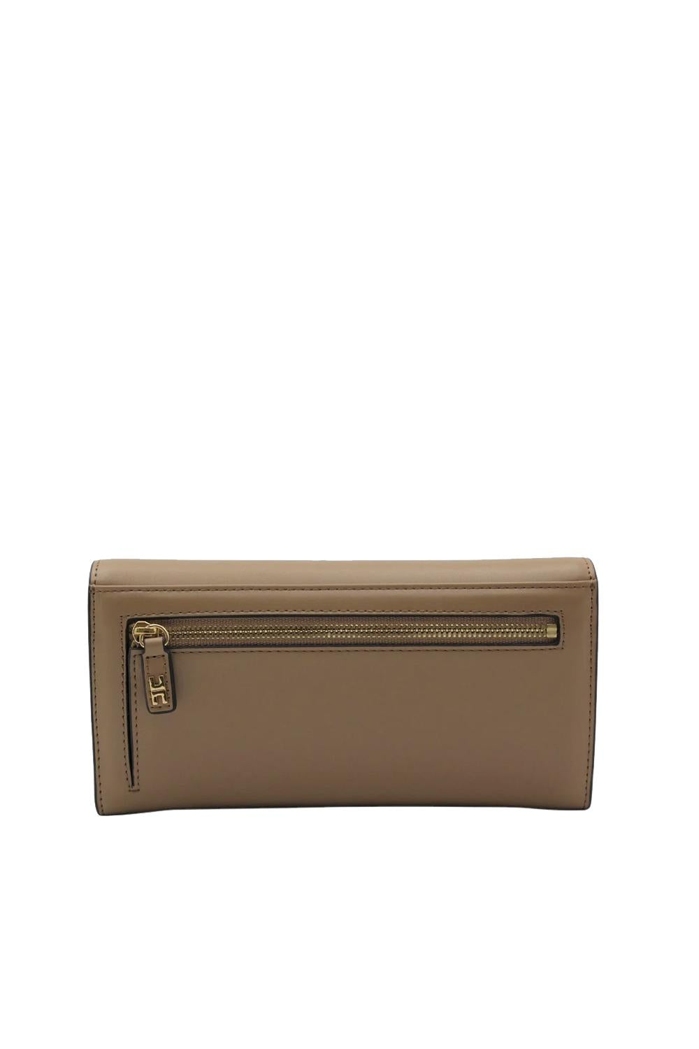 Portafoglio grande con placca logo in metallo PF02A 51E2032 Elisabetta Franchi 
