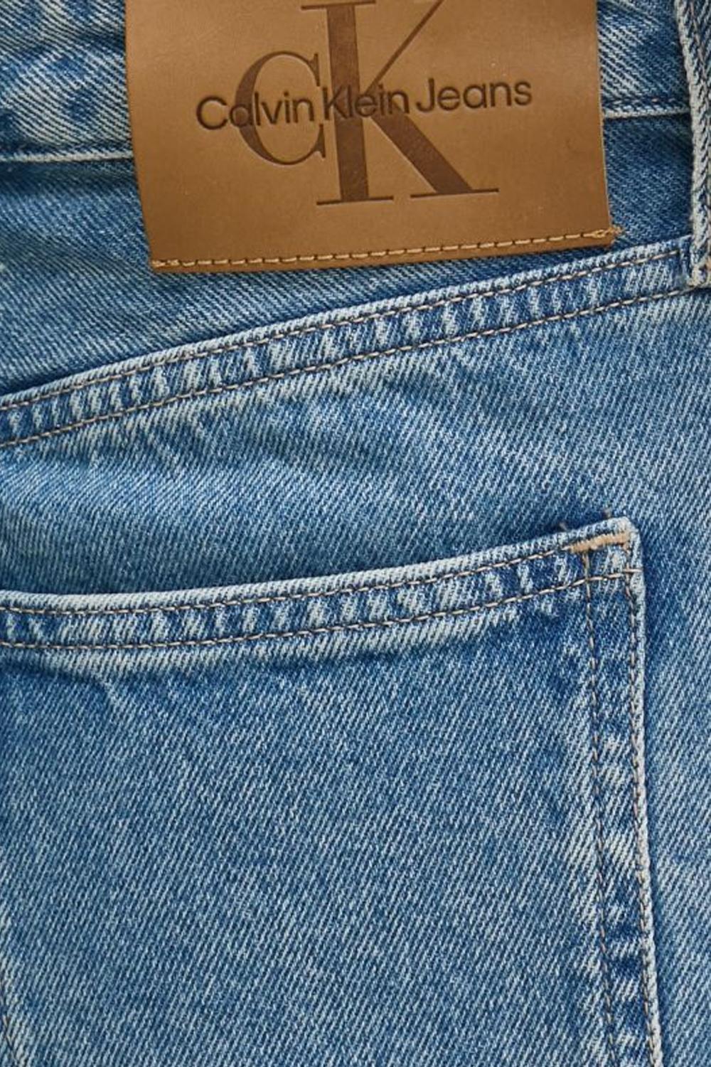Gonna in denim J20J224532 1A4 Calvin Klein 