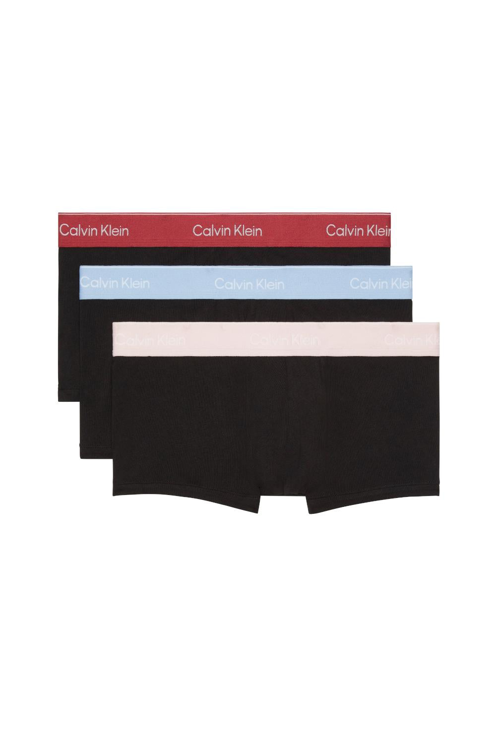 Boxer a vita bassa in confezione da 3 - Icon Cotton Stretch<BR/> LV00NB4389 2VA Calvin Klein 