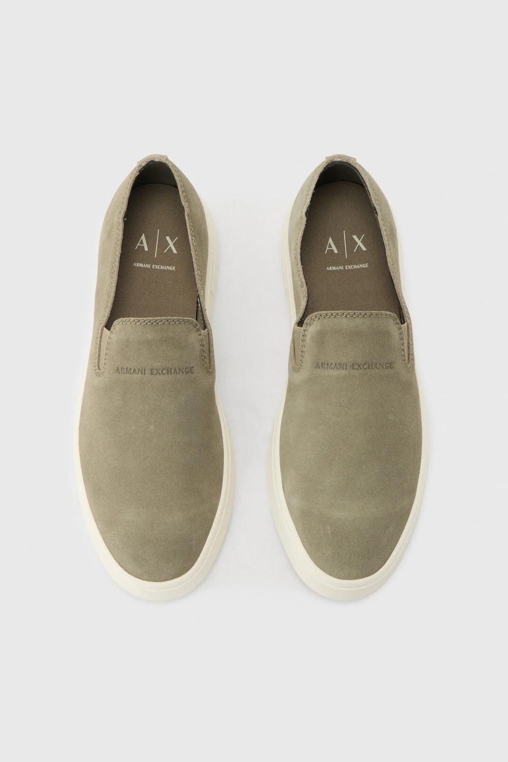 Scarpe basse scamosciate AX XM002633 AF16411Z7016 Armani Exchange 