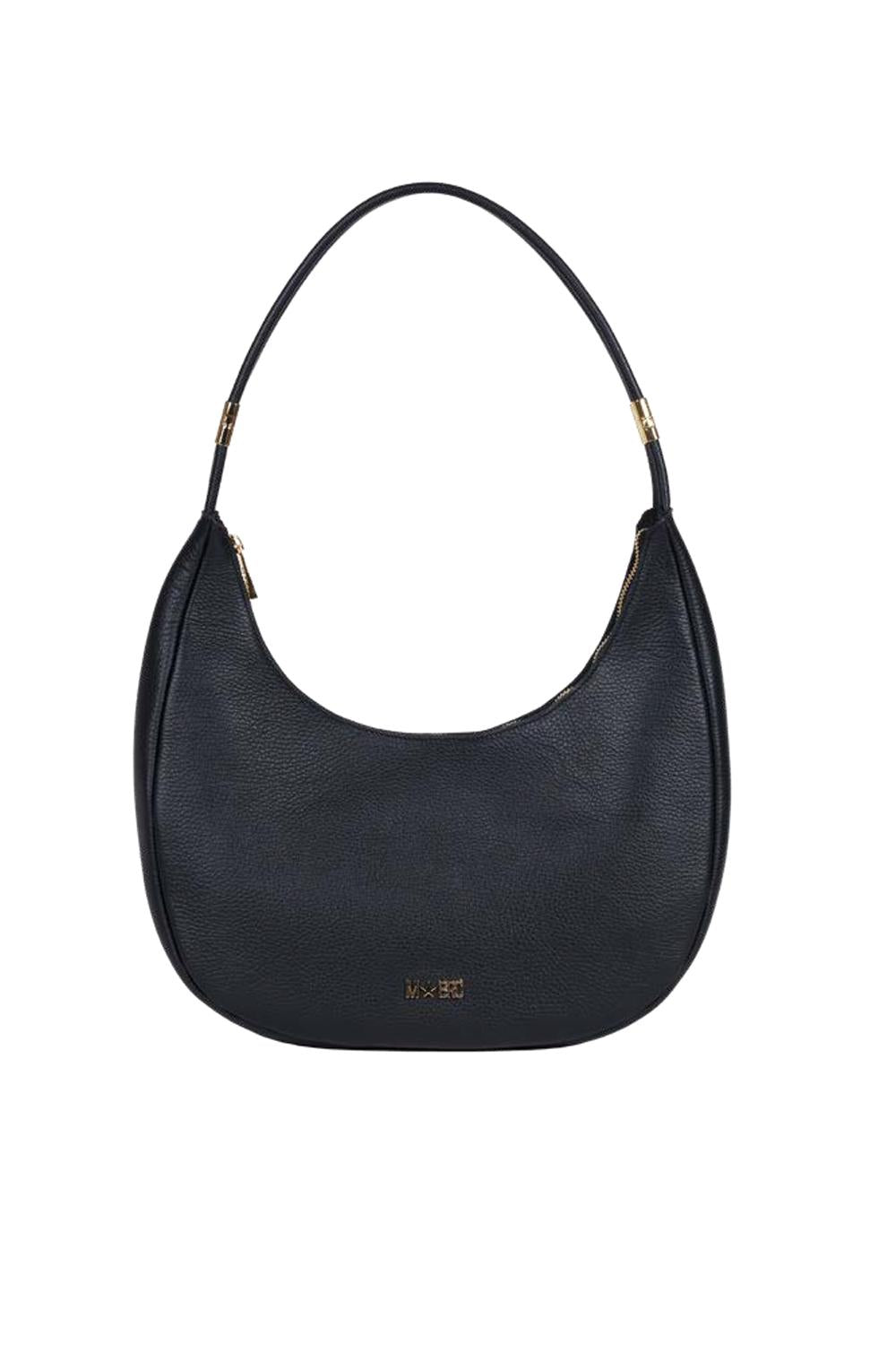 M*BRC Borsa a Spalla Grande Trasformabile in Pelle G230 /NERO M Brc 