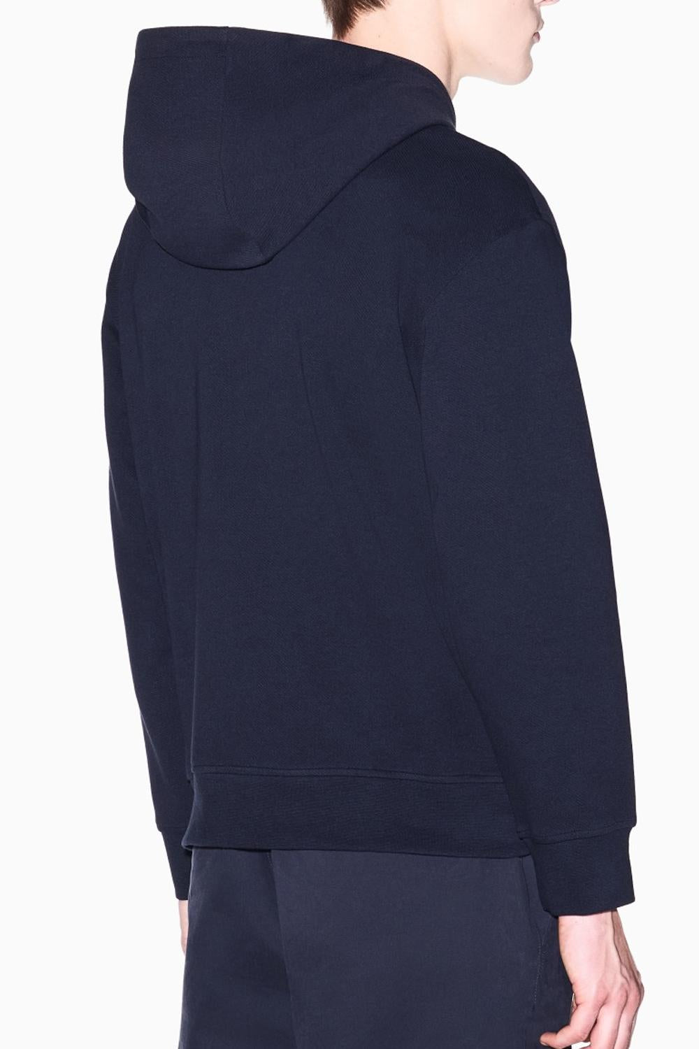Felpa con zip e cappuccio con logo XM002352 AF21869UB101 Armani Exchange 