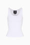 Tank top in tessuto tecnico dal fit aderente Icon Embroidery XW000829 AF13729U0002 Armani Exchange 