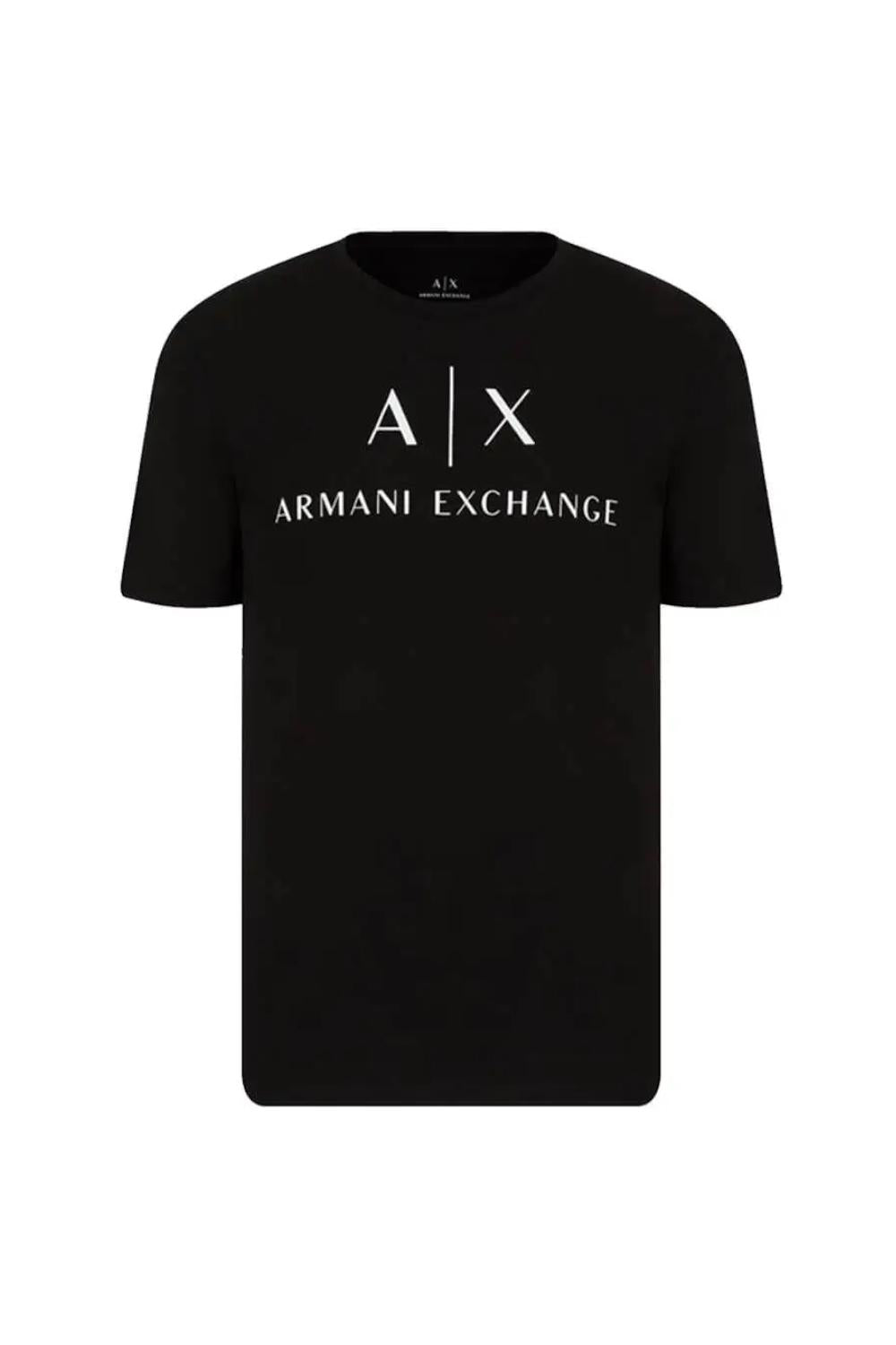 T-shirt con logo armani exchange<BR/> 8NZTCJ Z8H4Z1200 Armani Exchange 
