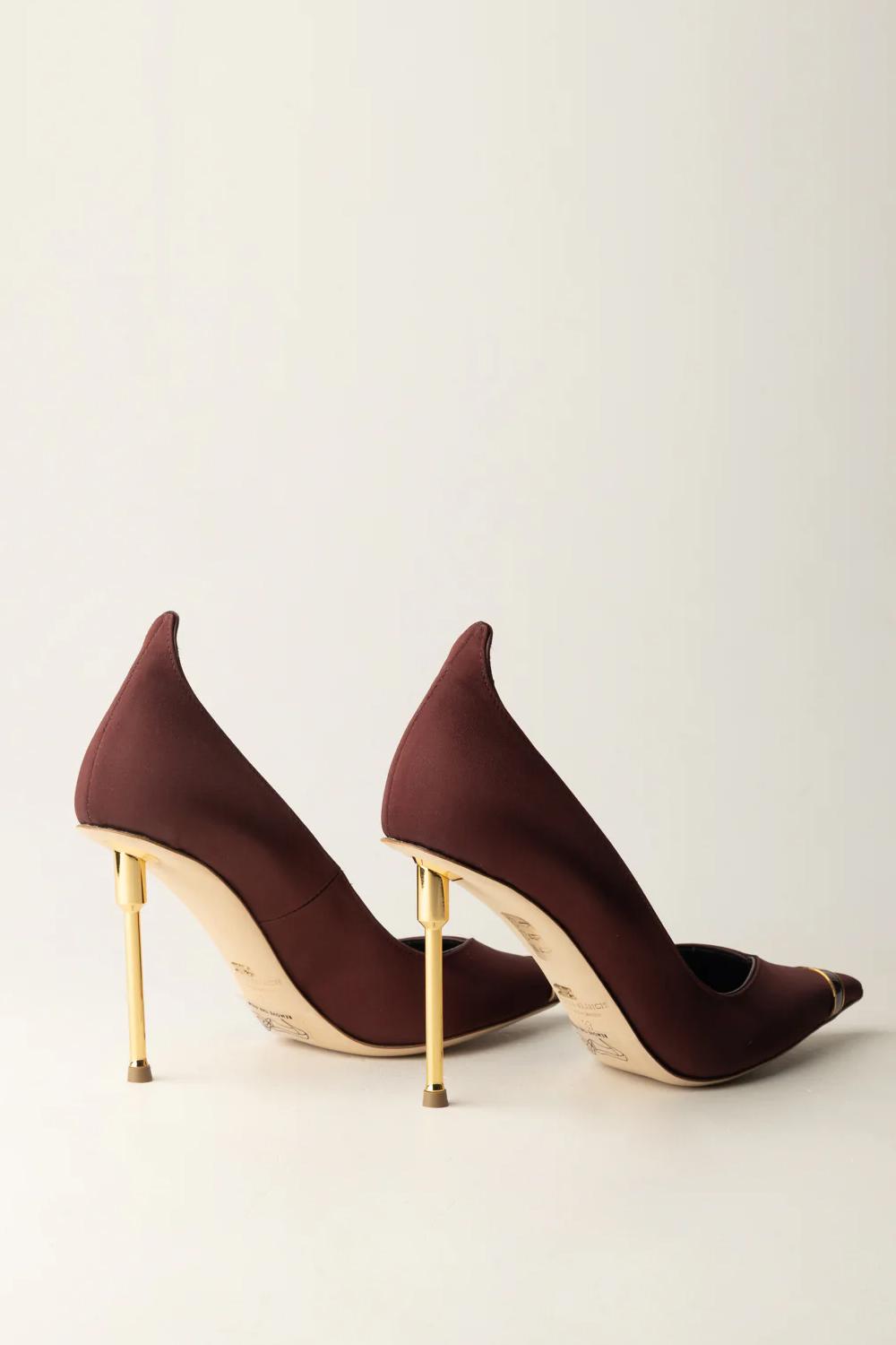 Pump con tacco scultura<BR/> SA12L 56E2EA4 Elisabetta Franchi 