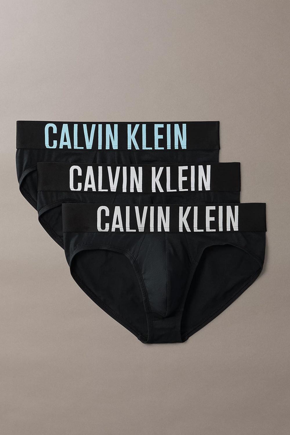 tripack slip intense power cotton 000NB3607A 54L Calvin Klein 