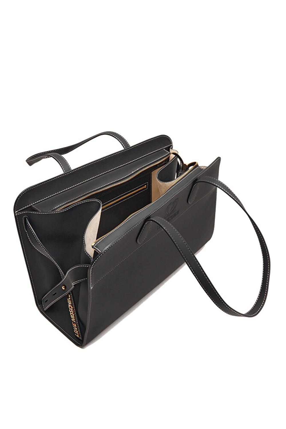 Borsa a spalla Love Moschino in ecopelle JC4271PP0O KI0000 Love Moschino 