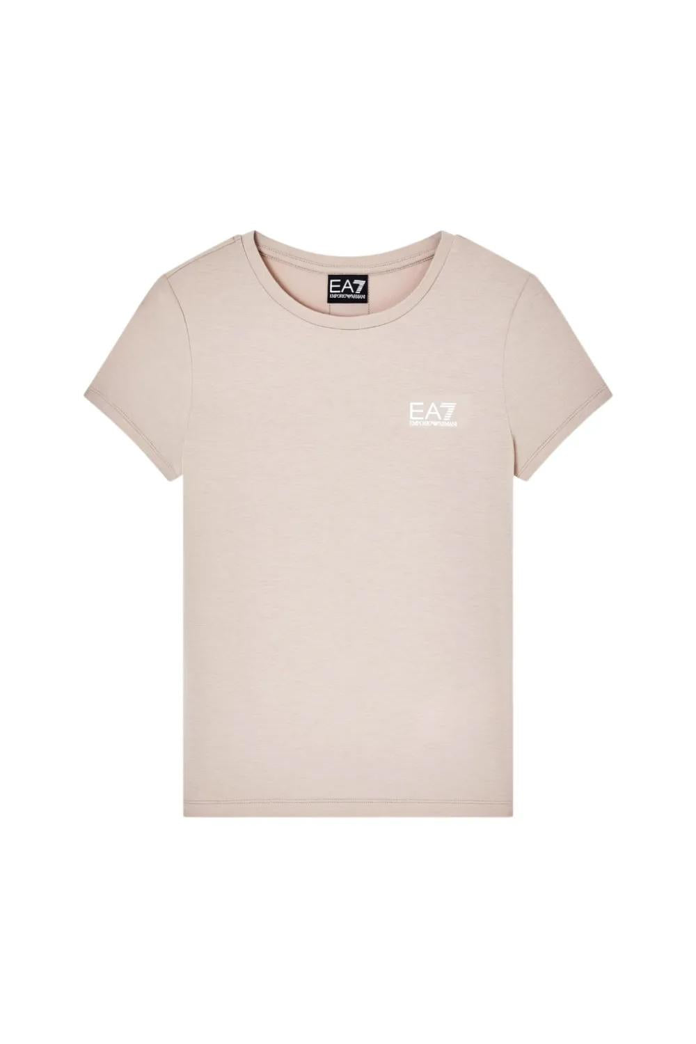 T-shirt girocollo in tessuto tecnico 7W001149 AF12945U6225 EA7 Emporio Armani 