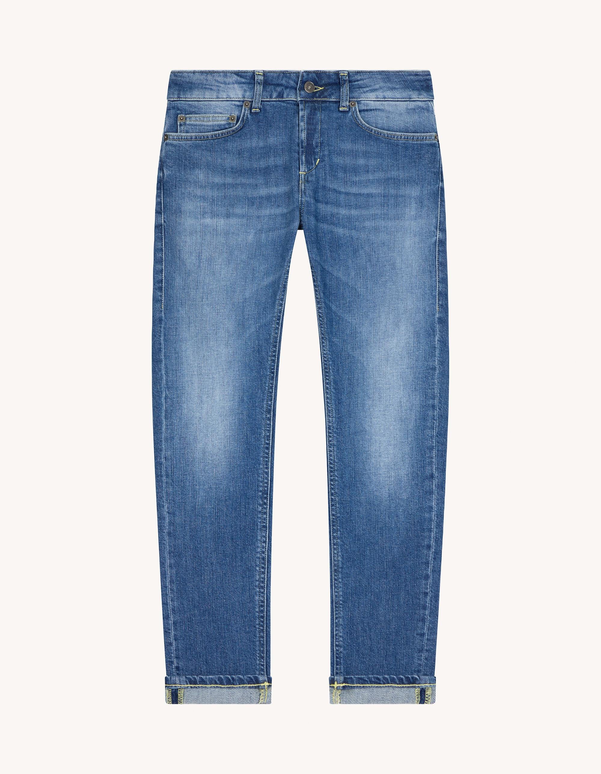 Jeans Monroe skinny in denim stretch<BR/> P692 DSH365D-IQ2800 Dondup 