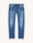 Monroe skinny jeans in stretch denim<br>