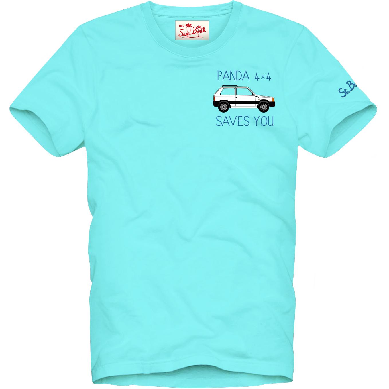 TSHIRT MANDAPANDA SAVE 56 EMB