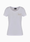 Evolution EA7 T-shirt in cotton blend jersey<br>
