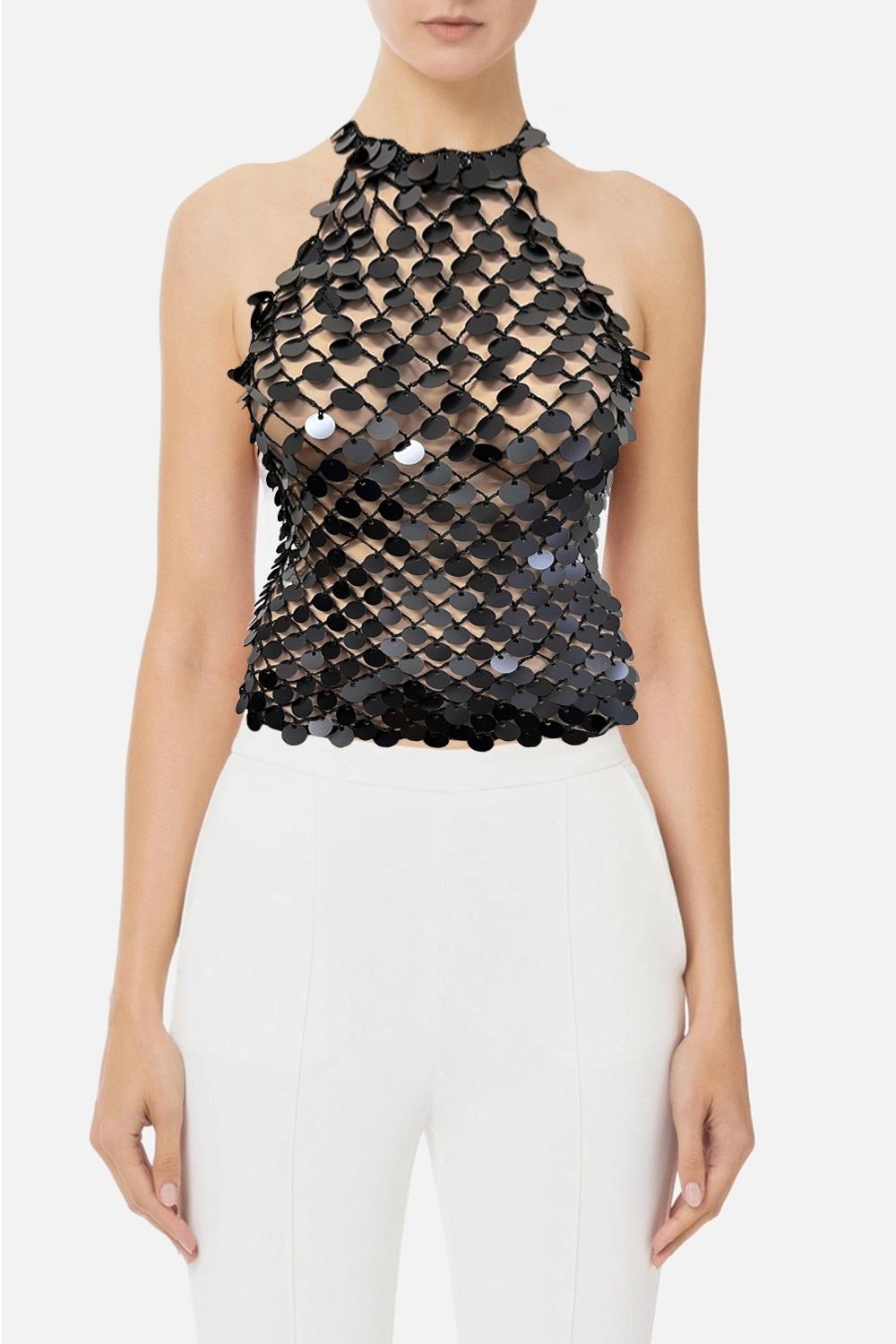  VIRGINIA TOPBLACK Boheme Couture 