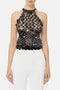 VIRGINIA TOPBLACK Boheme Couture 