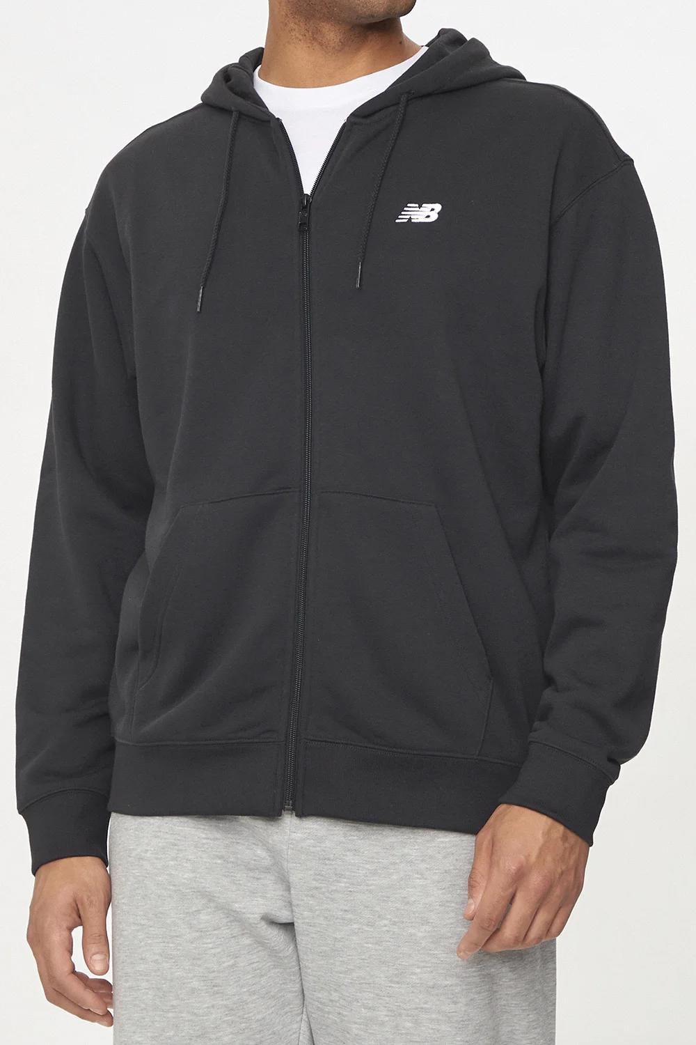 New Balance Felpa Essentials Regular Fit MJ41501 BK New Balance 