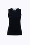 CANOTTA IN JERSEY CON LOGO RA6044 J384193713 Blugirl 