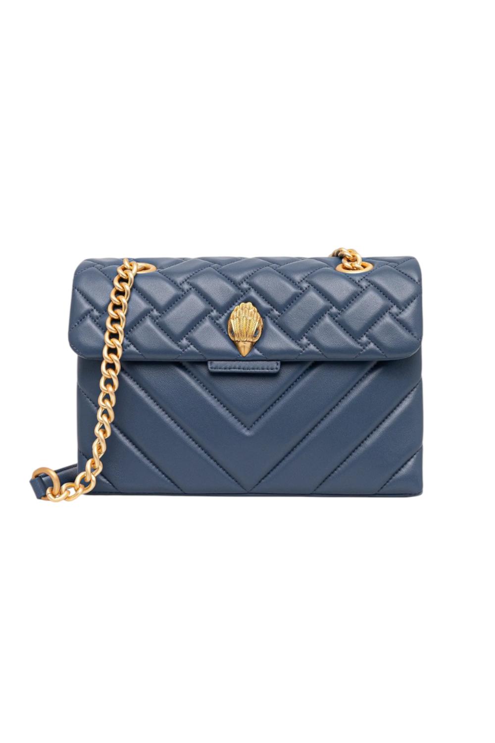 Borsa Kensington<BR/> 3586289109 /BLUE Kurt Geiger London 