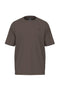 t-shirt girocollo a manica corta in cotone con scritta logo piccola sul petto a destra MT41533 ABP New Balance 