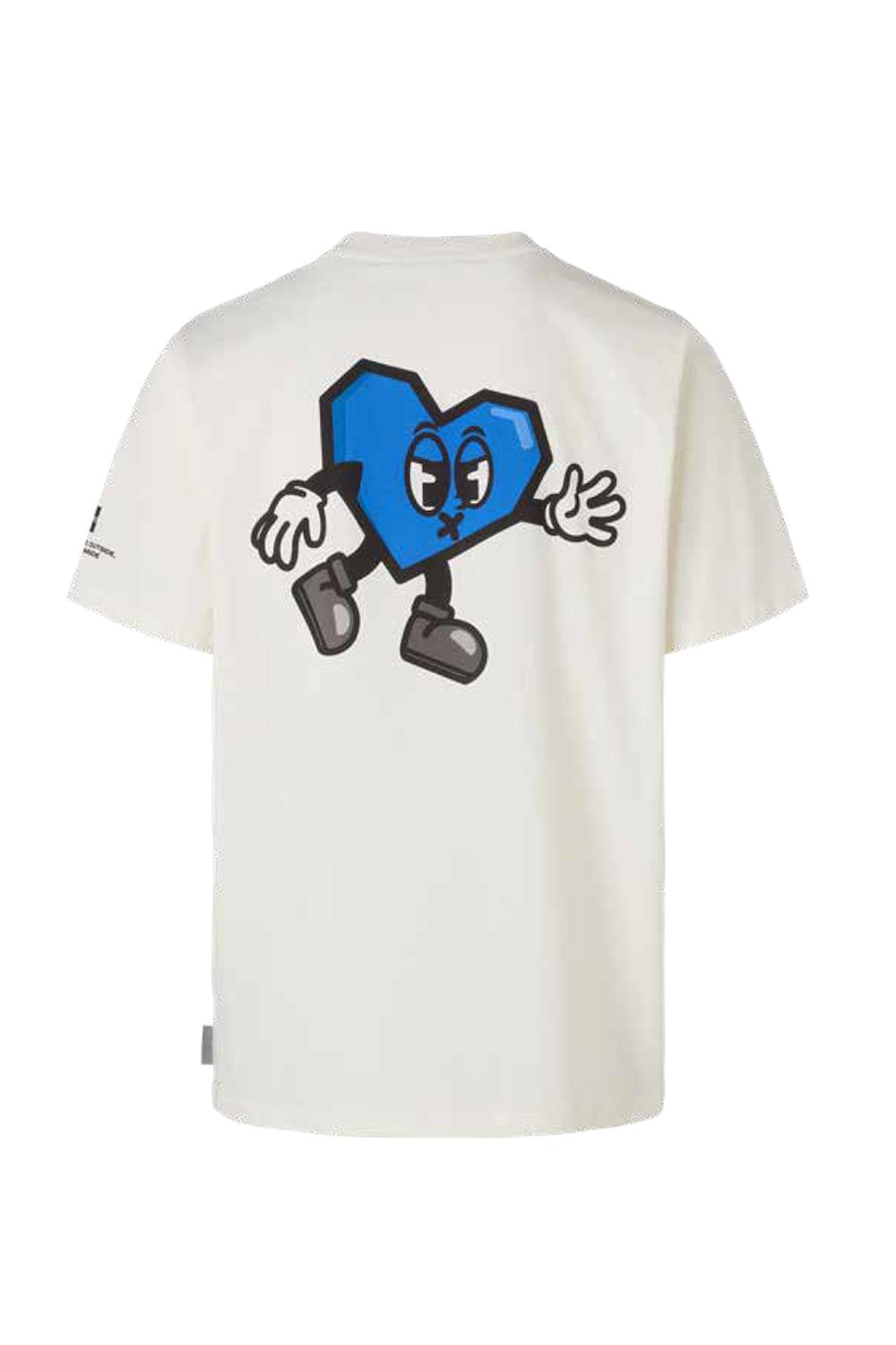 T-SHIRT OUTHERE CON STAMPA 4651M330 B0331706 Outhere 