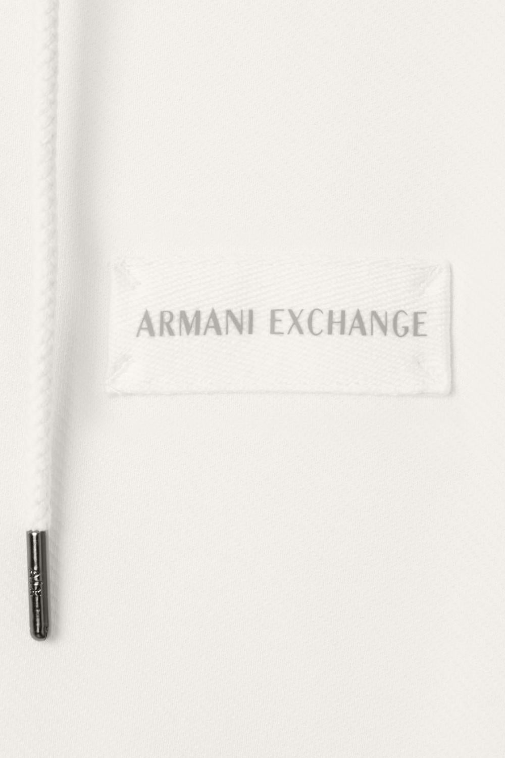 Felpa con zip e cappuccio con logo XM002352 AF21869U1074 Armani Exchange 
